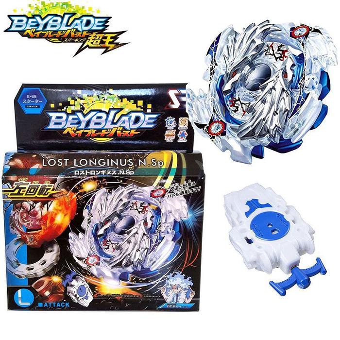 Gambar Beyblade Burst Guilty Longinus Beyblade Rage Longinus Lost Longinus - Set 02 dari Decosti Toys undefined Tokopedia