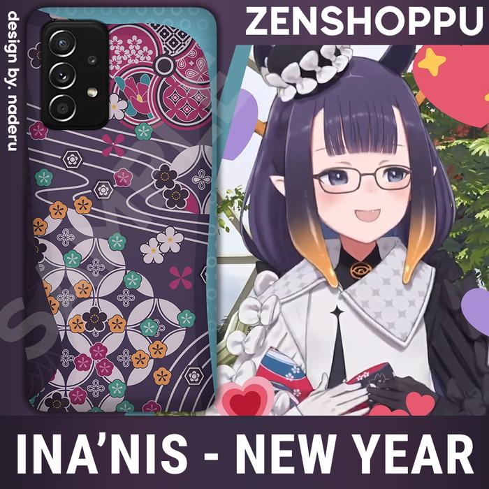 Gambar Ninomae Ina'nis Matsuri Version Hololive EN Holomyth Phone Case - SOFT ANTICRACK dari Zenshoppu undefined Tokopedia