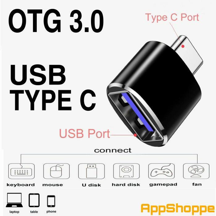 Gambar OTG 3.0 USB Type C Connector Universal Card Reader Mobile Phone dari DKD Shop78 undefined Tokopedia