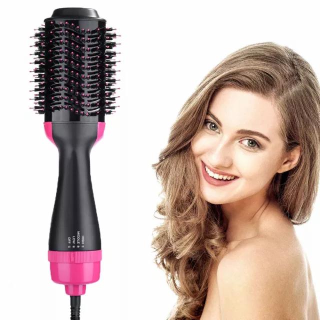Gambar PAMELO Blow Dryer Sisir Pengering Rambut 2 in 1 atau 4 in 1 Volumizer - 4 in 1 dari PameloStore undefined Tokopedia