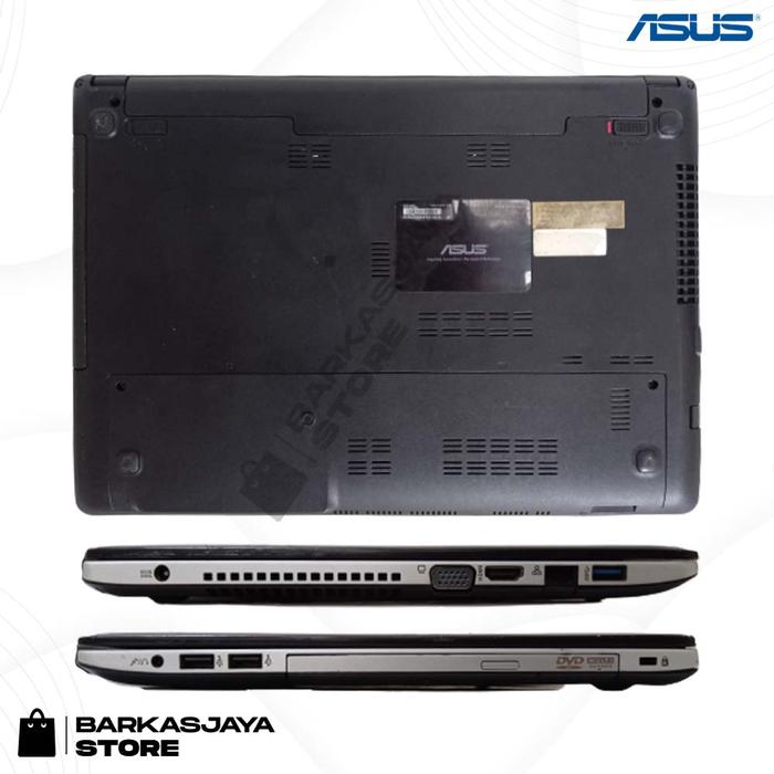 Laptop Gaming Asus K46CB Core I3 Ram 4GB Hdd 500GB Bekas, 47 OFF
