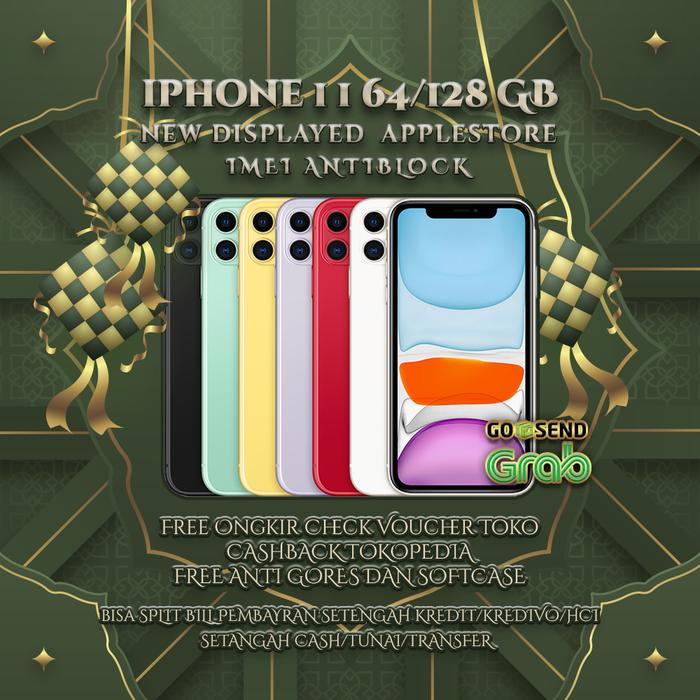 IPHONE 11 64GB NEW DISPLAY APPLE STORE 