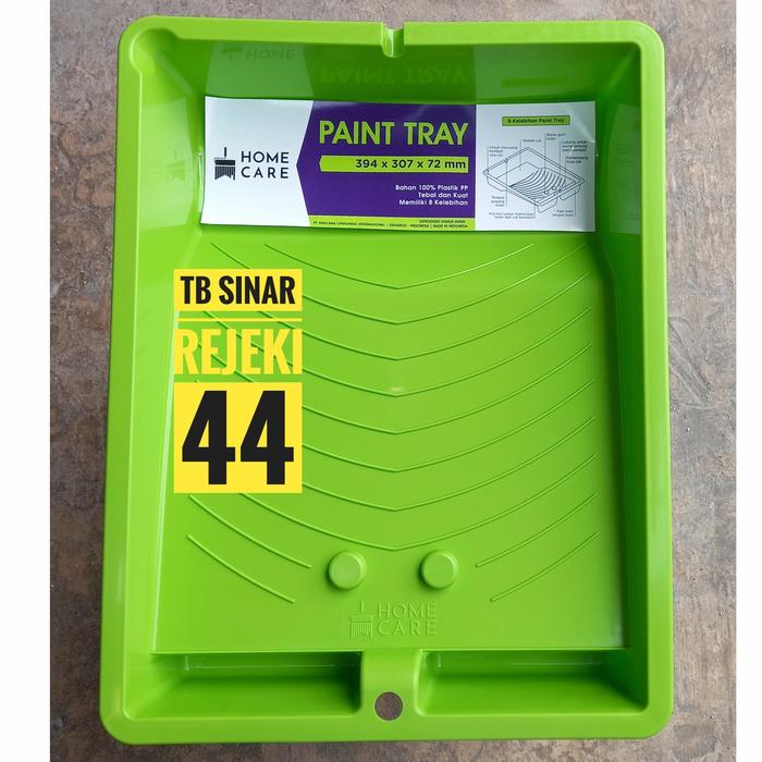Gambar Bak Cat Home Care Baki Tempat Tatakan Kuas Roll Besar Avian Brands Paint Tray - WARNA HIJAU dari TB Sinar Rejeki 44 undefined Tokopedia