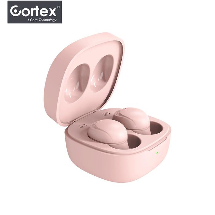 Gambar Cortex XY-30 True Wireless Headset Bluetooth Earphone Mini Earbuds TWS - Merah Muda dari Devloly Official Store undefined Tokopedia