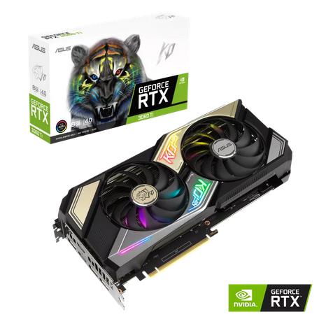 Asus Ko Rtx 3060 Ti 8gb Ddr6 256bit Nvidia Vga Card