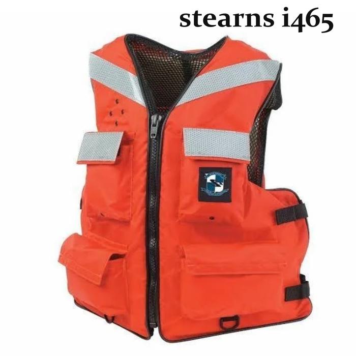 Gambar Pelampung Stearns i465 - Life Jacket Stearns i465 - M dari INDOJAYA SAFETY undefined Tokopedia