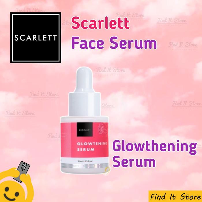 Gambar Scarlett Whitening Brightly Ever After Serum / Acne Serum Wajah BPOM - 175c - SERUM Glow dari Find It Store undefined Tokopedia