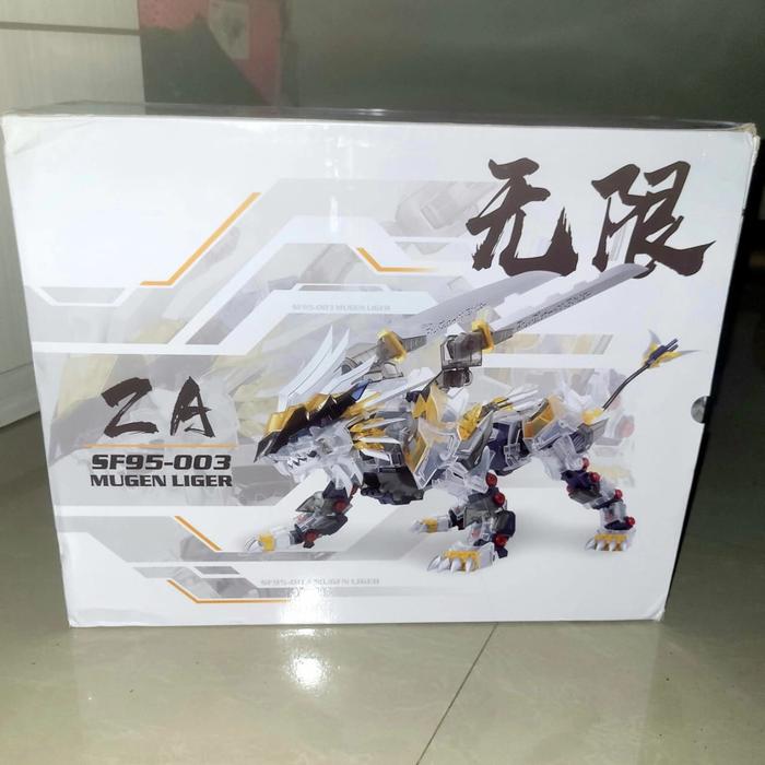 Gambar Gundam Zoid Mugen Liger SF-003 Supernova Model Kit dari SHA Surabaya Hobbies Gunpla undefined Tokopedia