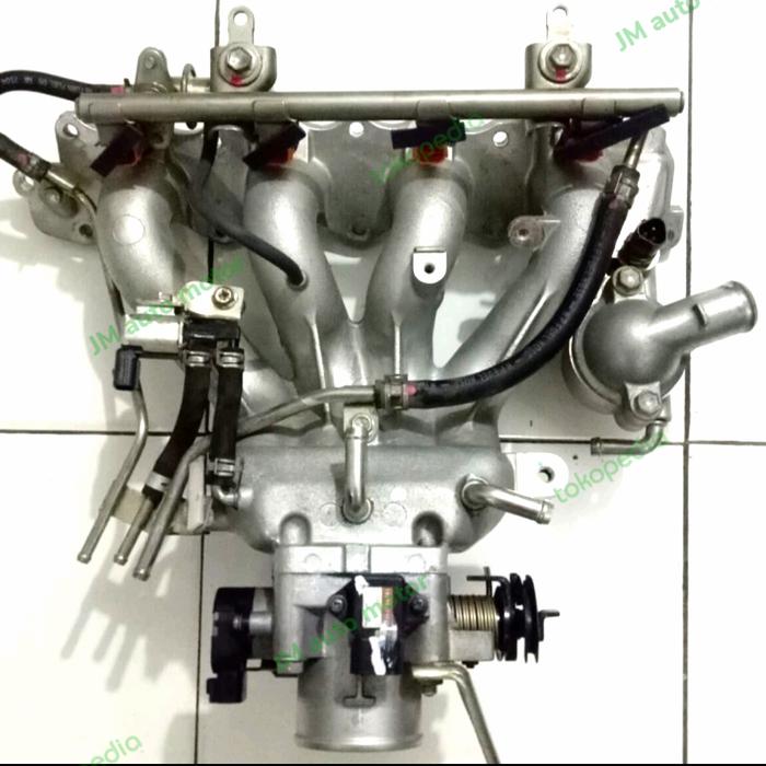 Jual intake intek manifold maniful komplit futura injeksi mega carry ...