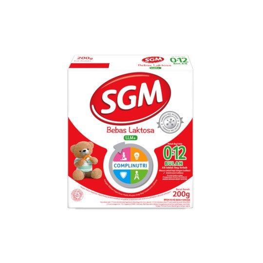 Gambar SUSU FORMULA BAYI SGM LLM 200 GR BEBAS LAKTOSA dari SobatMedika undefined Tokopedia