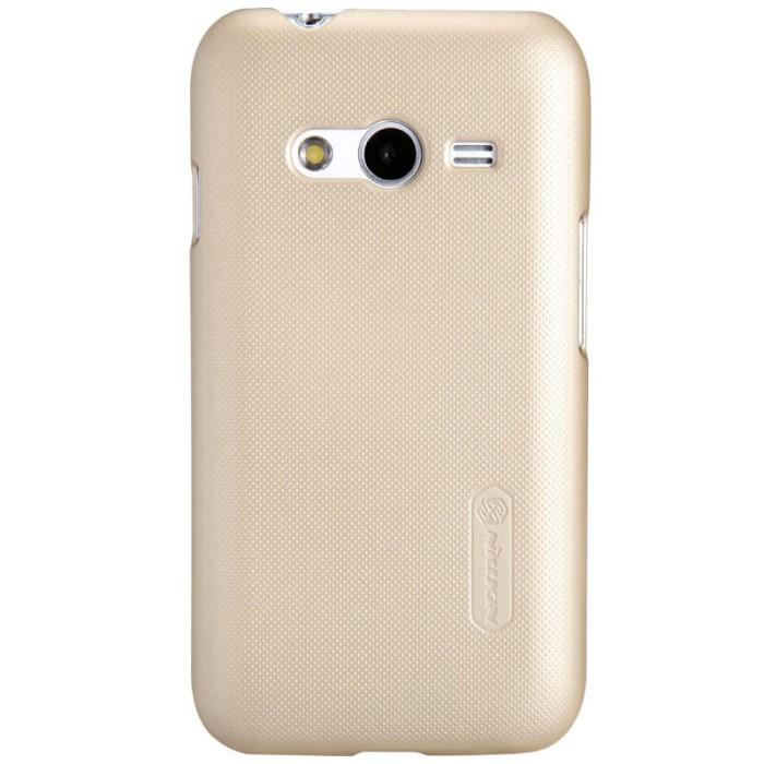 Gambar Samsung Galaxy V / V+ PLUS / Ace 4 Case Nillkin frosted Hard Original - Gold, SM ACE 4 dari Huami Shop 577 undefined Tokopedia