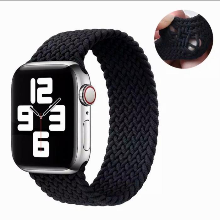 Apple Watch アップルウォッチ バンド ン カーボン ブラック ベルト 1 