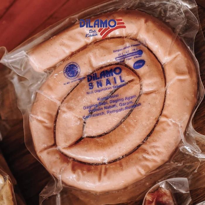Gambar Jual SNAIL SAUSAGE / SOSIS DILAMO dari Dilamo Deli undefined Tokopedia