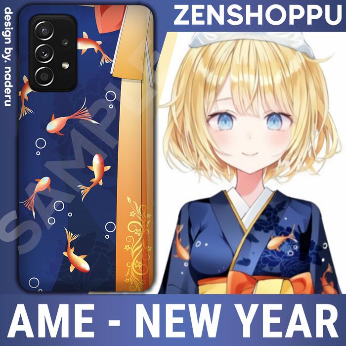Gambar Watson Amelia Matsuri Version Hololive EN Holomyth Phone Case - SOFT ANTICRACK dari Zenshoppu undefined Tokopedia