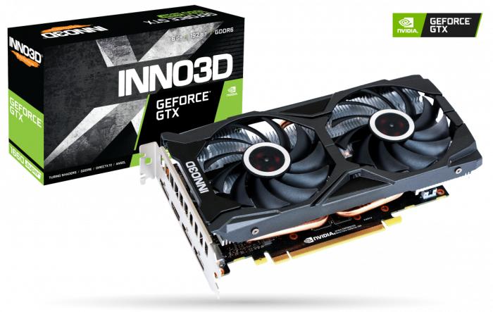 Kartu Grafis Inno3d Nvidia Geforce Gtx 1660 Super Vga Gtx1660