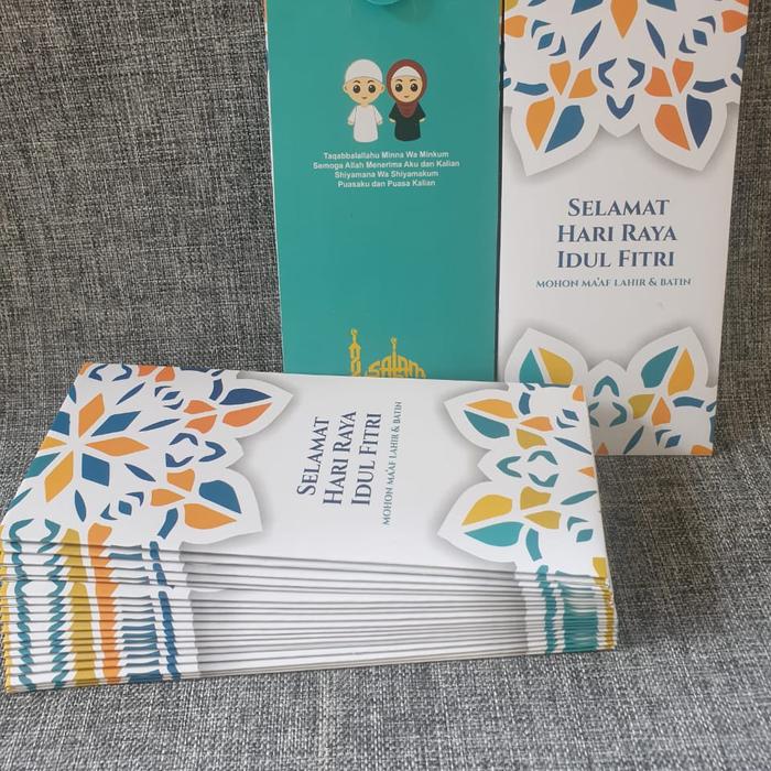Gambar Amplop Lebaran I New Ampau Lebaran I Best Collection - MY1645 dari Mobileaccstore2 undefined Tokopedia