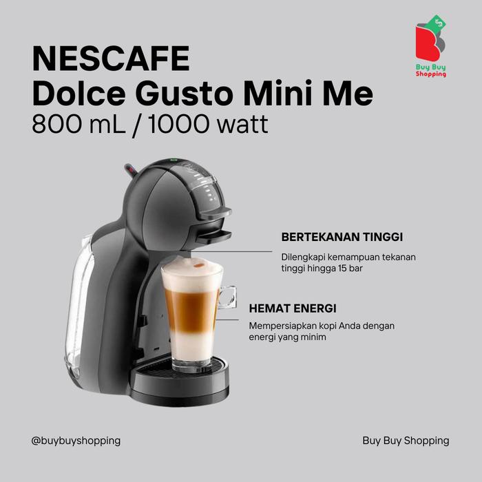 Mesin Kopi Nescafe Dolce Gusto Mini Me 