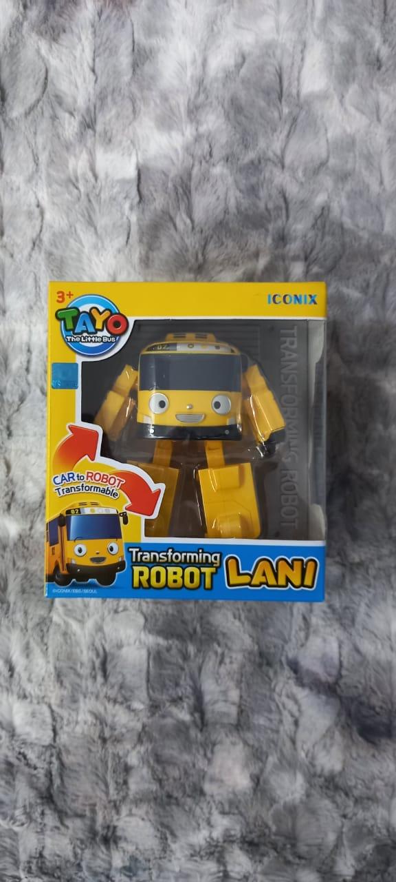 Gambar Tayo transforming robot - Lani dari Nagatomi Baby n toys undefined Tokopedia