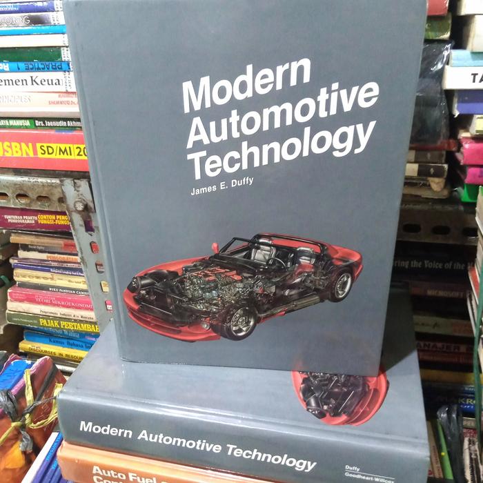 Gambar Modern Automotive Technology by James E.Duffy dari tbdaniella undefined Tokopedia