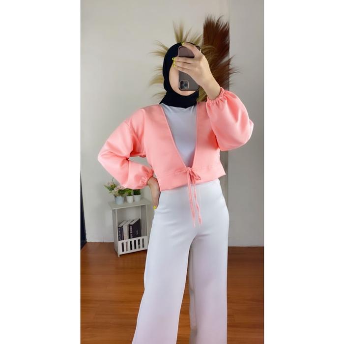 Gambar Cardigan Wanita/Cardigan Lana/Long Cardigan/Long Outer Wanita Termurah - Salem dari charming_id undefined Tokopedia