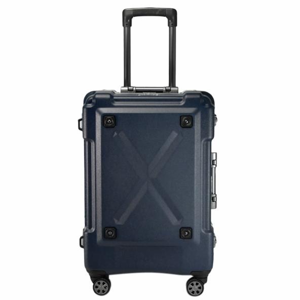 Gambar Koper Outdoor Legend Walker Japan 25 Inc Luggage Pc 3 lapis Hardcase Double TSA Lock Tanpa Ziper Resleting - Navy dari dky Project undefined Tokopedia