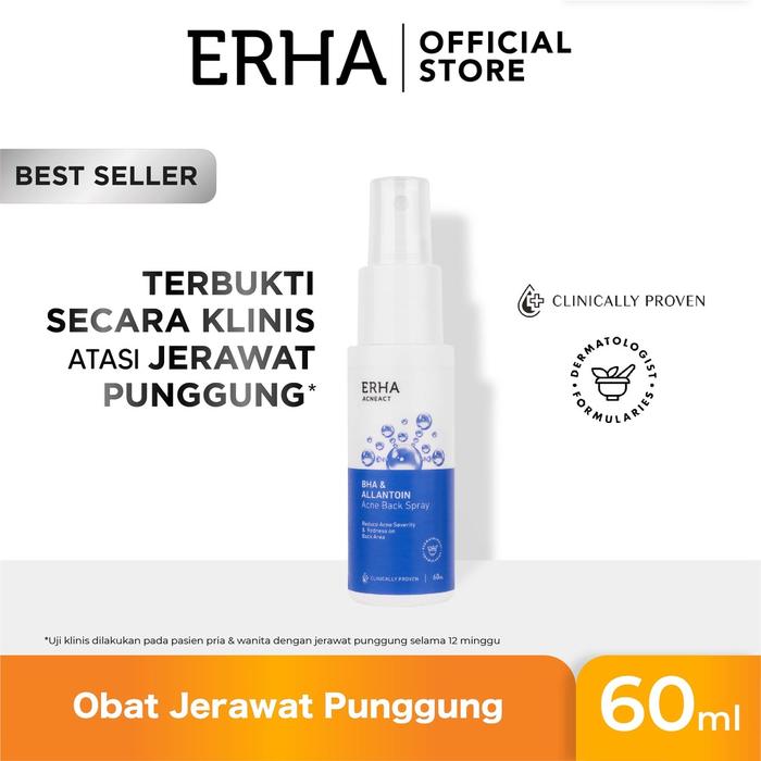 Gambar Erha Acneact Series|Acne Spot Gel|Acne Back Spray|Acsbp|Bosster Serum - ACSBP 60gr dari Jaris mart undefined 4 Tokopedia