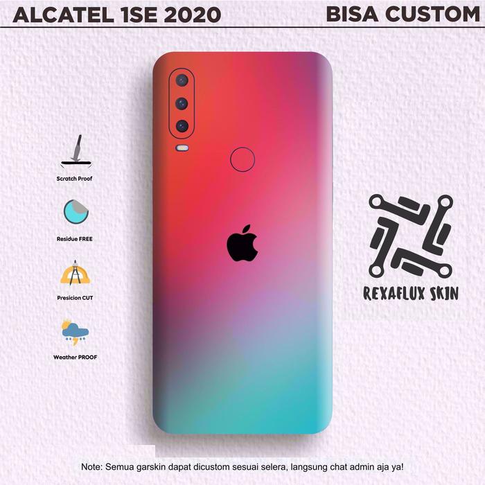 Gambar *DAPAT2PCS* ALCATEL 1SE 2020 Garskin Case/Skin Variasi - APPLE dari REXA FLUX undefined Tokopedia