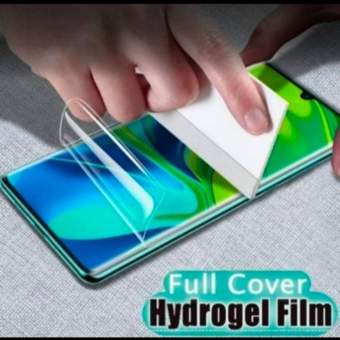 Jual Samsung A80 Hydrogel Anti gores screen protector gell