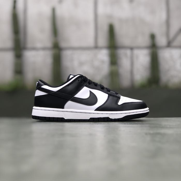 SALE Nike Dunk Low Black White Panda Gs 100% Original 35
