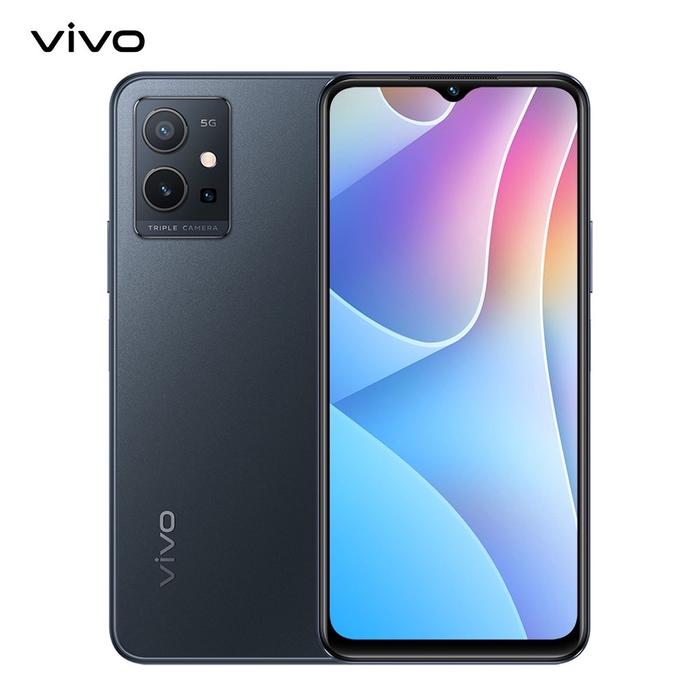 Gambar Vivo Y75 5G 8/128 Resmi vivo - Hitam dari ARA GADGET STORE undefined Tokopedia