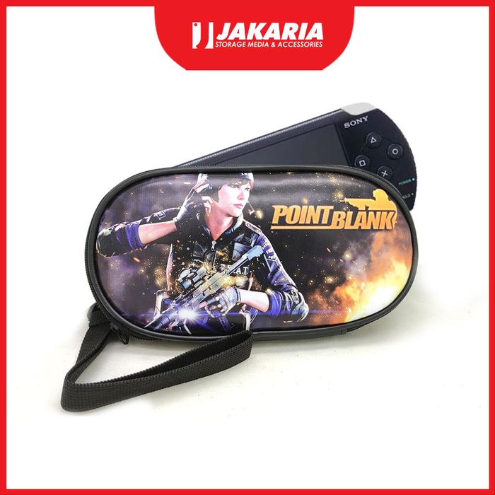 Gambar Dompet PSP Tas Video Game Pouch Game Boy Pocket Game - PES Ronaldo dari Jakaria Computer undefined Tokopedia