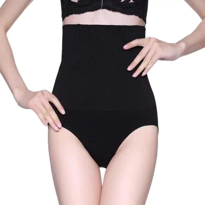 Gambar CELANA DALAM KORSET WANITA CELANA DALAM HIGHWAIST KORSET MURAH COD 585 - Hitam, M/L dari WEAR MY undefined Tokopedia