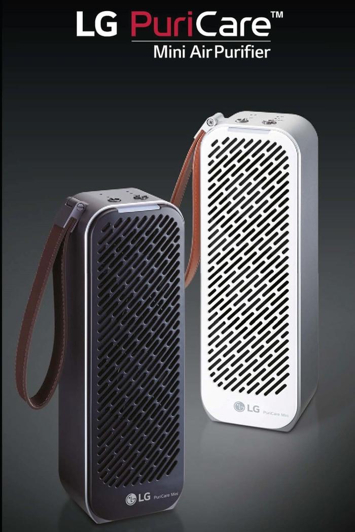空気清浄機・イオン発生器 LG PuriCare Mini Air Purifier AP151MWA1 空気清浄機・イオン発生器 LG PuriCare Mini Air Purifier