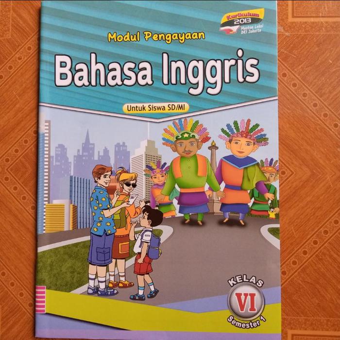 Gambar Lks bahasa Inggris kelas 4 5 6 SD MI Semester 1 Lokal DkI - kelas 6 dari Aufa Shop Depok undefined Tokopedia