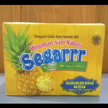 Gambar MINUMAN SEGARRR SARI NANAS 1 KARTON ISI 32 PCS - Minuman Khas Blitar dari Rarrastore29 undefined Tokopedia