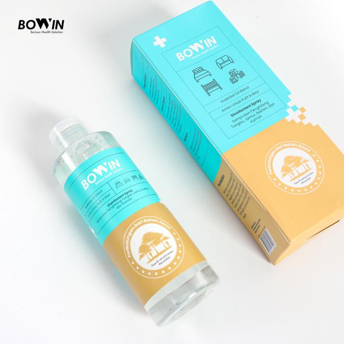 Gambar Bowin Bed & Line Spray Anti Tungau & Kutu Kasur - BED SPRAY dari Bowin Indo undefined Tokopedia