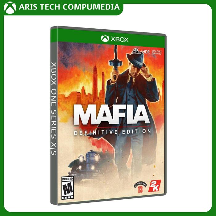 mafia definitive edition xbox