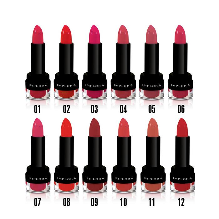 Gambar IMPLORA / IMPLORA LIPSTIK 2211 / IMP-LIPSTIK - 01 dari restuibu_shop007 undefined Tokopedia