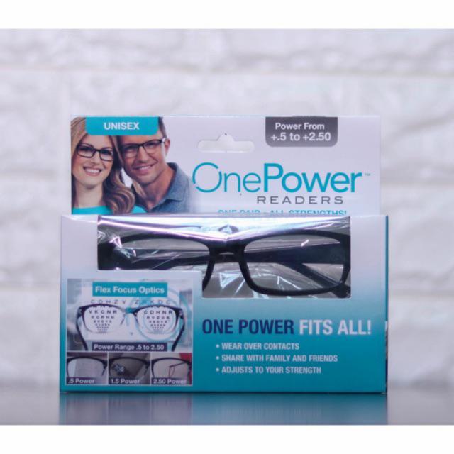 Gambar kacamata baca plus auto focus one power readers unisex dari atih shop undefined Tokopedia