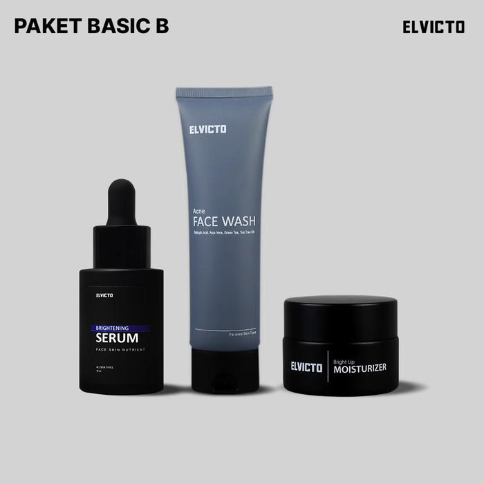 Gambar ELVICTO PAKET BASIC B - ACNE FW dari ELVICTO undefined Tokopedia
