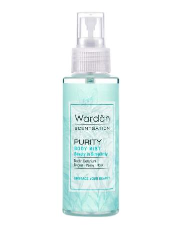 Gambar Wardah Scentsation Body Mist 100ml - Purity dari tokokosmetikagepebe undefined Tokopedia
