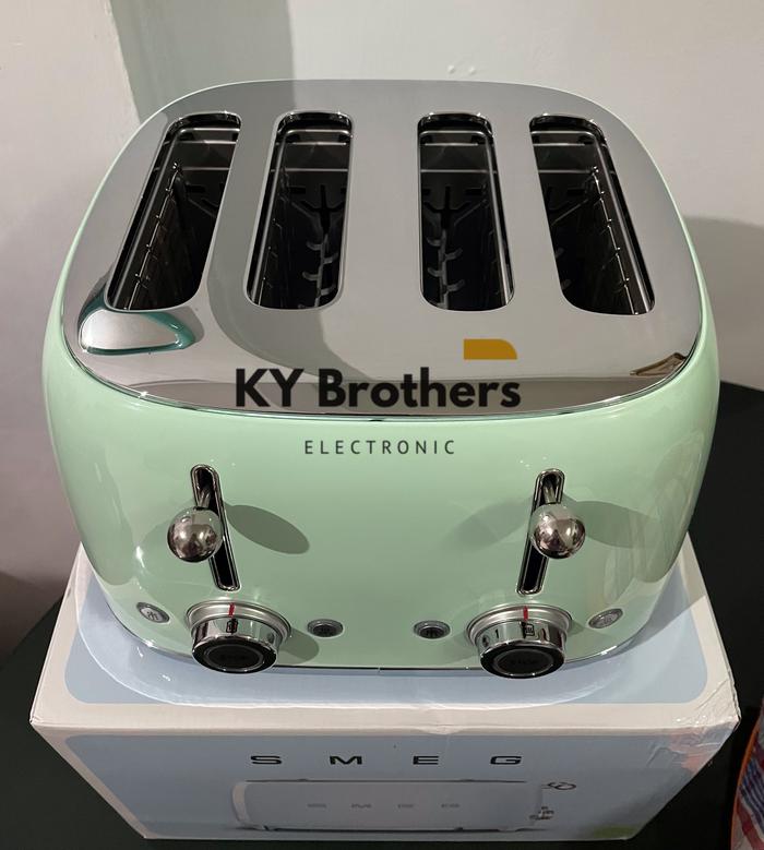 Toaster Roti Smeg Jual Smeg Toaster 4 Slice Tsf03 / Tsf 03 Pemanggang Roti Smeg Di Seller ...