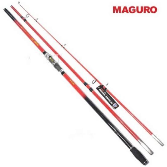 Gambar Joran Surf Maguro Highlander Sambung 3 360, 390 - 360 dari Chan Fishing undefined Tokopedia