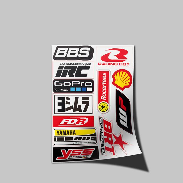 Gambar STICKER HOLOGRAM MOTOR 003 - STIKER AESTHETIC MOTOR, LAPTOP, AKSESOR - Biasa dari Longtimejourney undefined Tokopedia