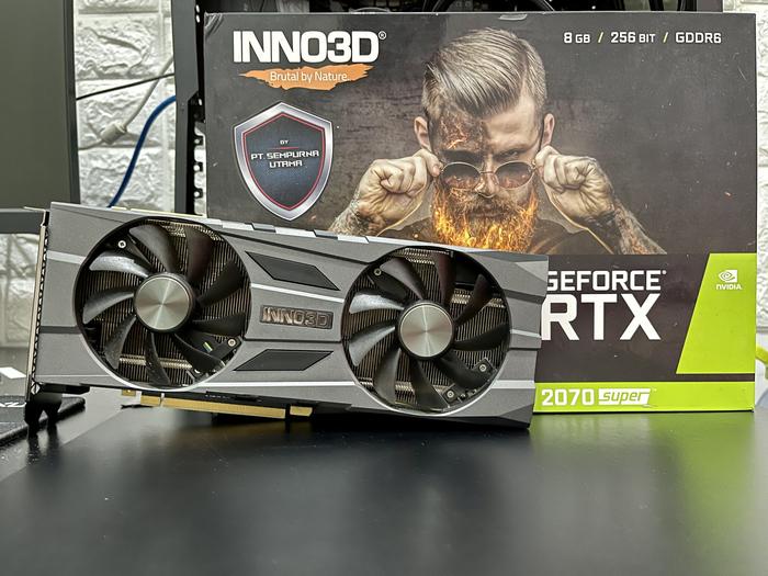 グラフィックボード・グラボ・ビデオカード INNO3D GEFORCE RTX 2070