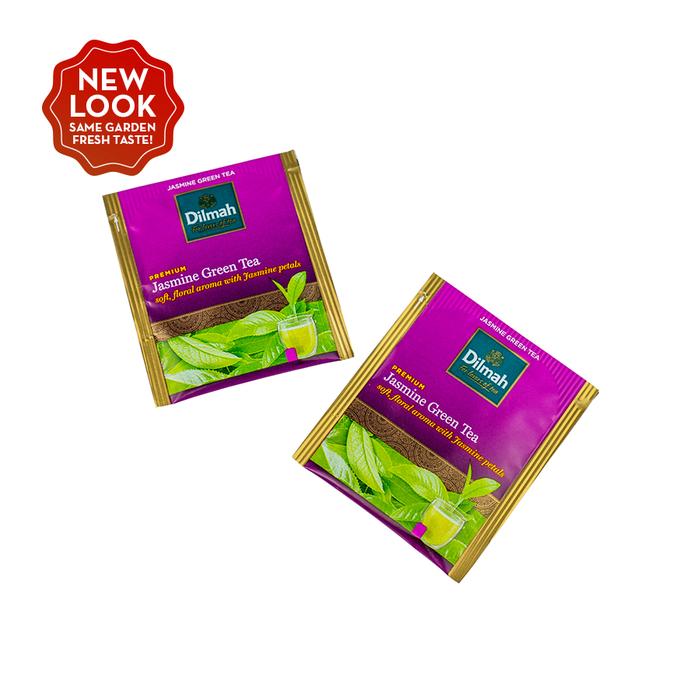 Gambar Dilmah Green Tea Jasmine - Teh Celup minuman - Envelope 20s dari Drishop Official undefined Tokopedia