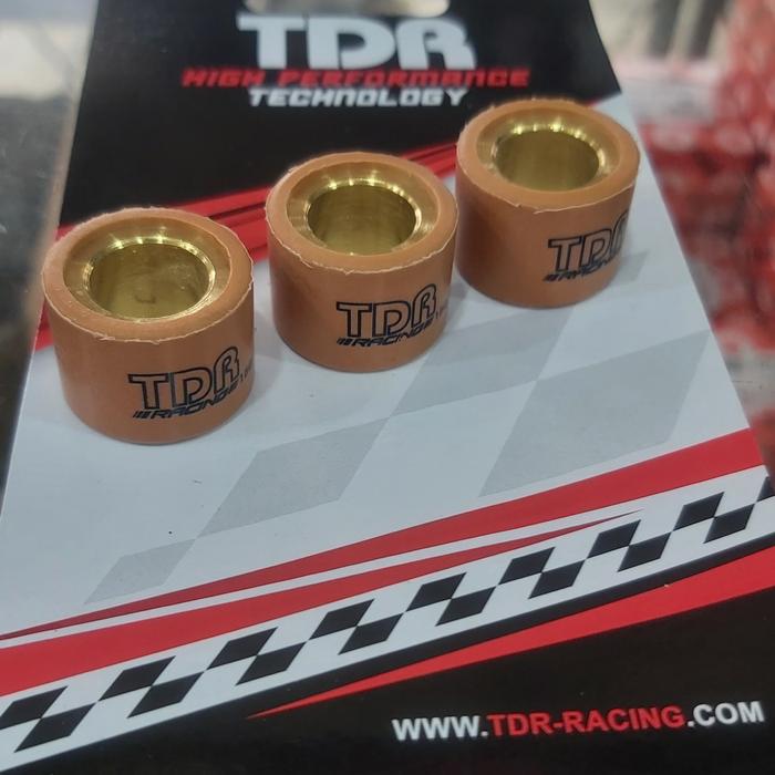 Gambar roller loler CVT TDR vario 125 150 pcx 150 ADV 150 per 3 biji - 11 gram 3 biji dari SETIA RACING MOTOR undefined Tokopedia
