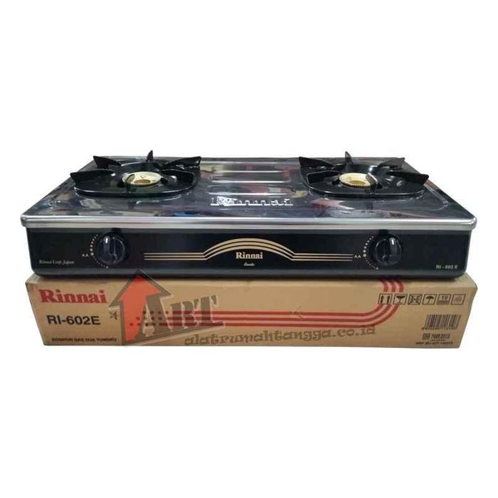 Jual RINNAI RI-602E Kompor Gas 2 Tungku - Kota Yogyakarta -  Saerahelektronik | Tokopedia