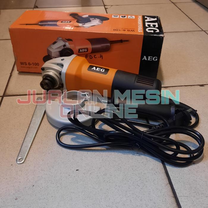 Image of AEG WS 11-125 spare parts from Walmart