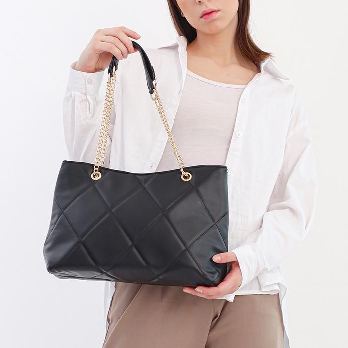 Jual 99 Things Korea Design Premium Tote Bag Women Shoulder Bag